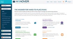Desktop Screenshot of hanoverxs.com
